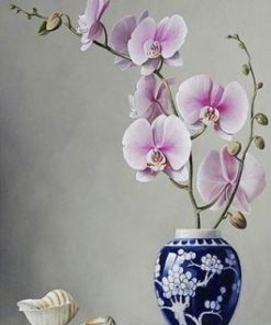 Magnolias Flowers Vesa Paint By Number