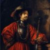 Man In Military By Rembrandt Paint By Number