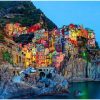 Manarola Town Paint By Number