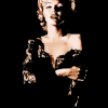 Marilyn Monroe In Black Dress Paint By Number