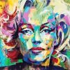 Marilyn Monroe Portrait Paint By Number