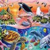 Marine Animals Paint By Number