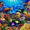 Marine Organisms Paint By Number