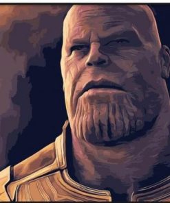 Marvel Thanos Paint By Number