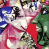 Me And My Village By Marc Chagall Paint By Number