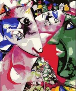 Me And My Village By Marc Chagall Paint By Number