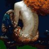 Melancholy Mermaid Paint By Number