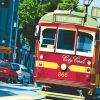 Melbourne Circle Tram Paint By Number