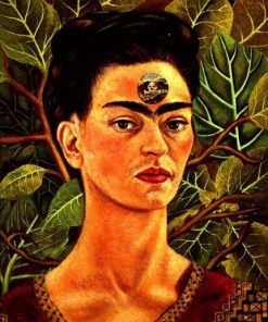 Mexican Frida Kahlo Paint By Number