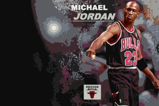 Michael Jordan Paint By Number