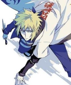 Minato The 4th Hokage Paint By Number