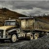 Mining Truck Paint By Number