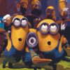 Minion Dance Paint By Number