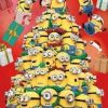 Minions Christmas Tree Paint By Number