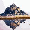 Mont Saint Michel Paint By Number