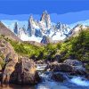 Monte Fitz Roy Paint By Number