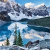 Moraine Lake In Canada Paint By Number