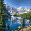 Moraine Lake Paint By Number