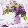 Morning Lilac Flowers Paint By Number