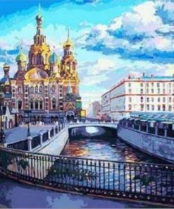 Moscow Saint Basils Paint By Number