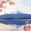 Mount Fuji Paint By Number