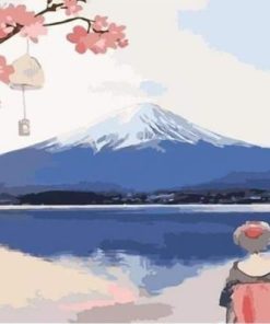 Mount Fuji Paint By Number