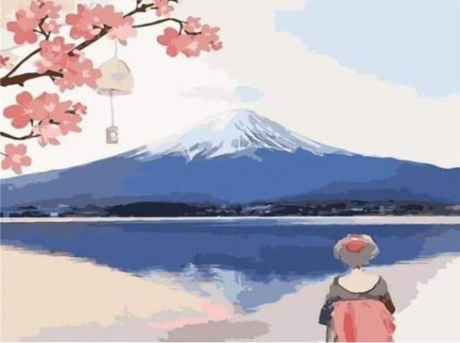 Mount Fuji Paint By Number