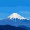 Mountain Fuji Paint By Number