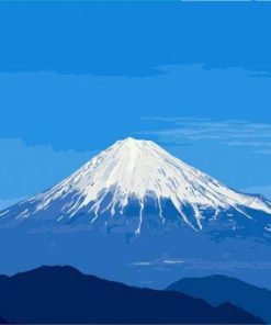 Mountain Fuji Paint By Number