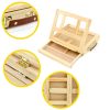 Multifunction wood easle