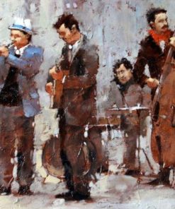 Musician Band Paint By Number