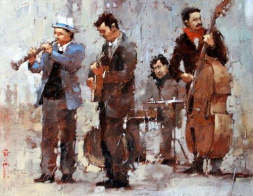 Musician Band Paint By Number