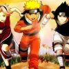 Naruto Group 7 Paint By Number