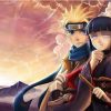 Naruto and Hinata Paint By Number