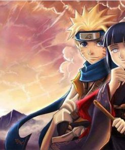 Naruto and Hinata Paint By Number