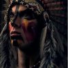 Native American Warriors Paint By Number