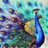 Peacock Bird Paint By Number