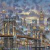 New York Night Lights Cities Paint By Numbers