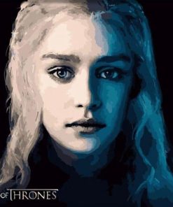 Queen Daenerys Paint By Number