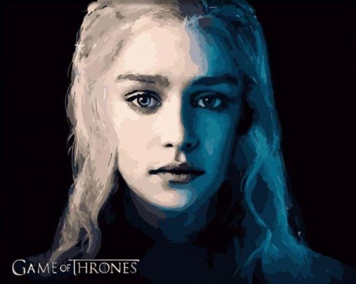 Queen Daenerys Paint By Number