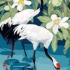 Red Crowned Crane Paint By Number