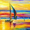 Sailing Boats Paint By Number