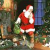 Santa Claus Paint By Number