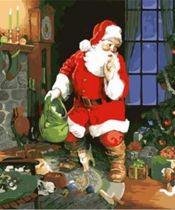 Santa Claus Paint By Number