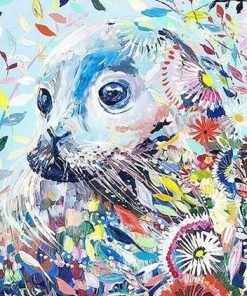 Seal Animal Paint By Number