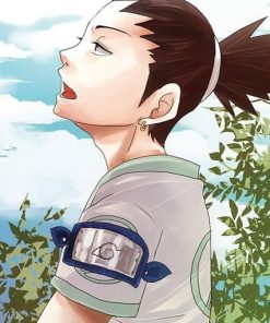 Shikamaru Nara paint by numbers