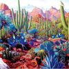 Succulents Desert Paint By Number