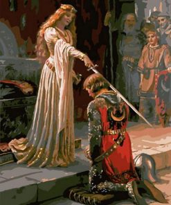 The Accolade Paint By Number