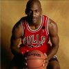 The Basketball Player Michael Jordan Paint By Number