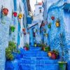 The Blue Pearl Chefchaouen Paint By Number